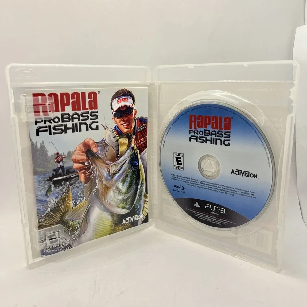 Rapala Pro Bass Fishing 2010 for for PlayStation 3 - CIB